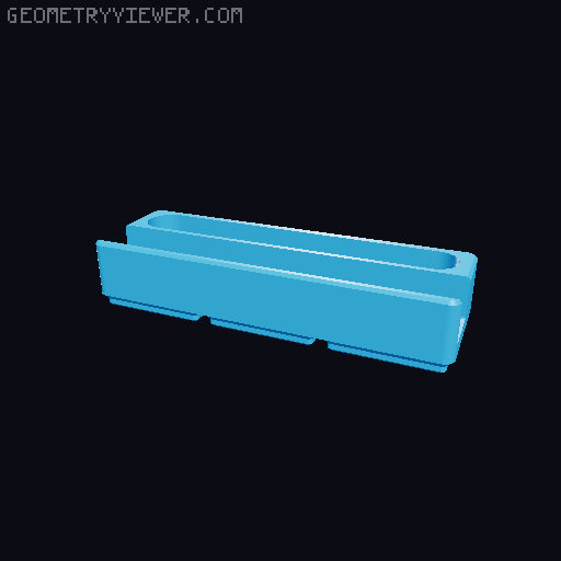 Gridfinity Pocket Knife Storage and Others! 3D model thumbnail