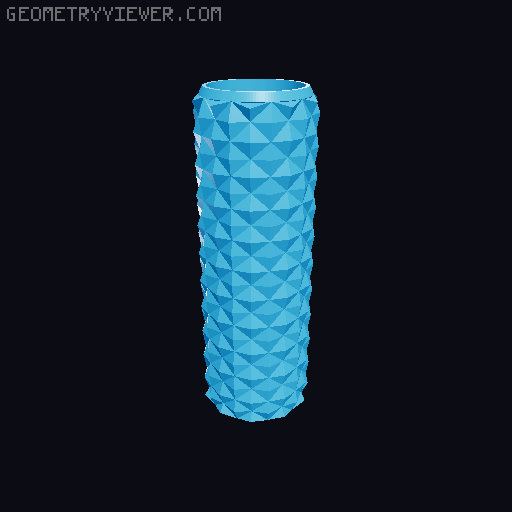 Exacto Knife Keychain 3D model thumbnail