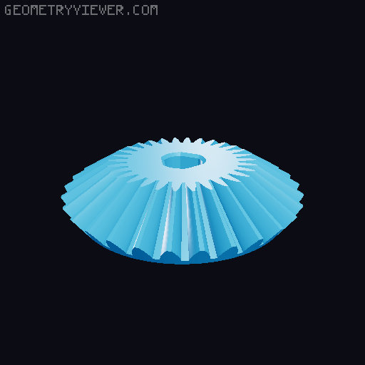 Top Hat Jellyfish Swimming - Mechanical Interactive Art 3D model thumbnail