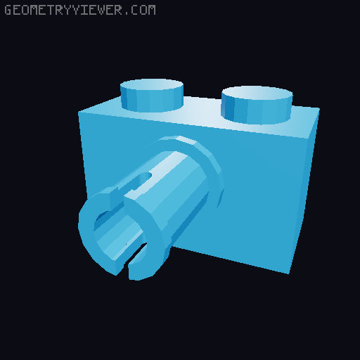 Star Wars First Order Heavy Assault Walker - Lego 3D model thumbnail