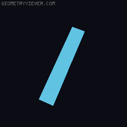 Paper Alphabet embosser / stamp / punch (scalable) 3D model thumbnail