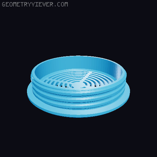 KID'nR - Keep It Dry ... and Rolling! (Silica Gel Box) 3D model thumbnail