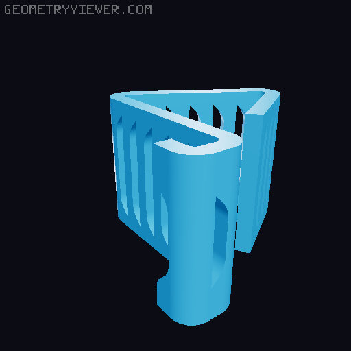 Phone Stand Phone Holder smartphone holder smartphone stand practical stable easy printable 3D model thumbnail