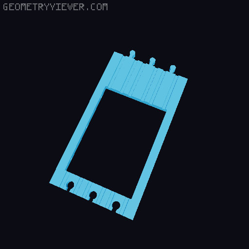 Longer Brio Transfer Track 3D model thumbnail