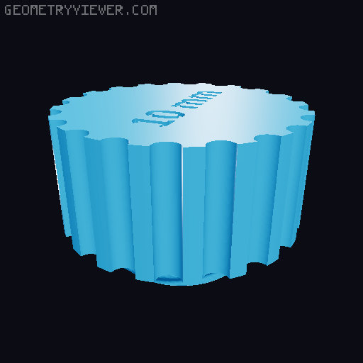 Safe Magnet storage 3D model thumbnail