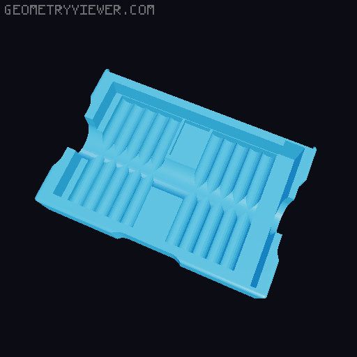 Photo Caddy Board Game Insert Collection 3D model thumbnail