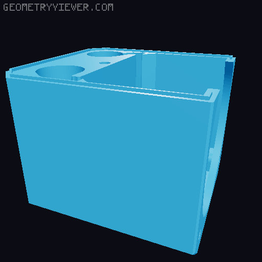 MEDIUM FORMAT CAMERA - VERSION 2 3D model thumbnail