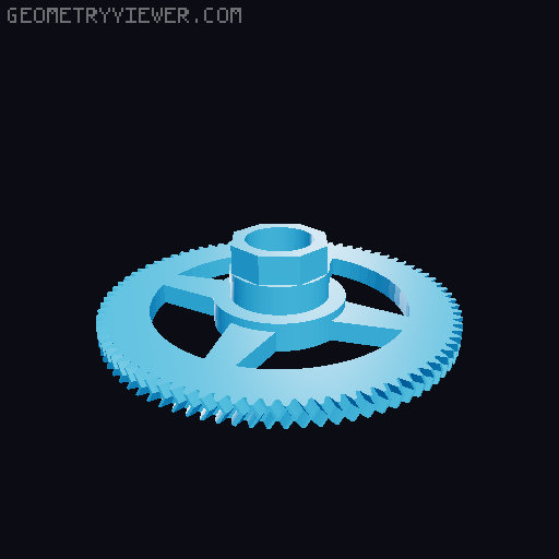 Mechanical Planetarium - Tuned 3D model thumbnail