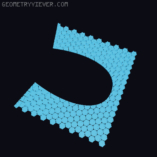 3D Printed Shirt 3D model thumbnail