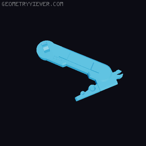 BD-1 Individual Parts 3D model thumbnail