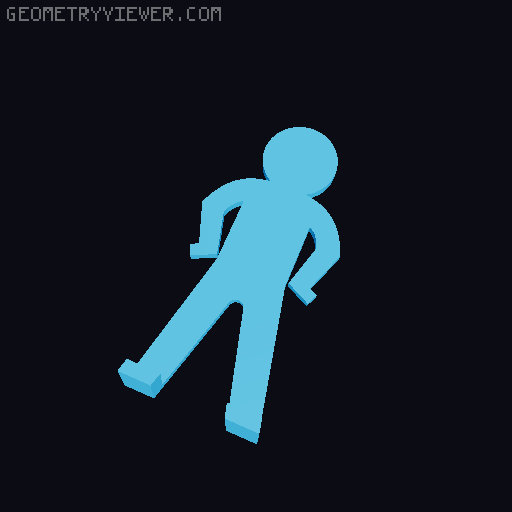 Thin Man 3D model thumbnail