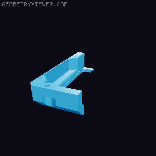 Raspberry Pi Zero / Zero 2 Case (REMIXED) 3D model thumbnail