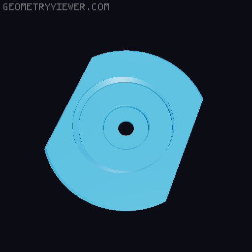 Kodak Funsaver Sony E mount Lens 3D model thumbnail