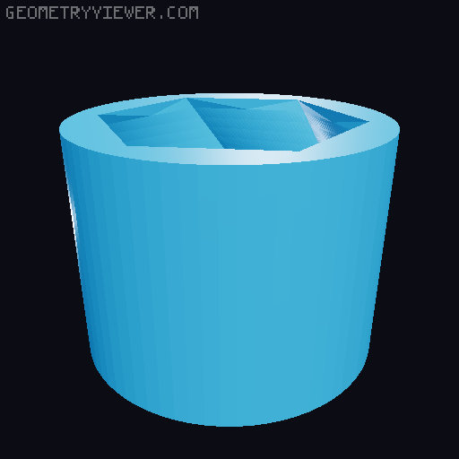 Spiral Fidget! - Easy to Print 3D model thumbnail