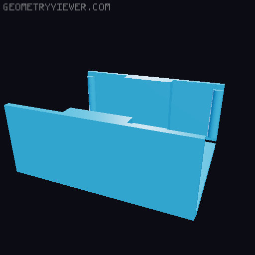 Modular Marble Run Track 3D model thumbnail