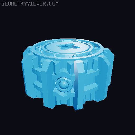 PrintABlok PrintATuggy 2022 3D model thumbnail