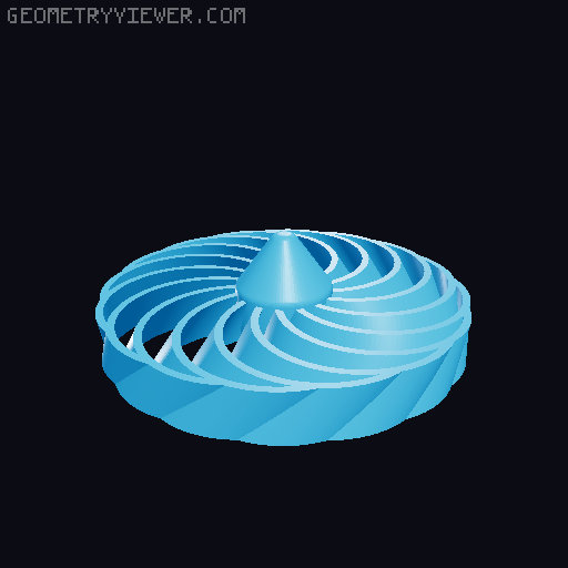 Toroidal Propeller Pack 3D model thumbnail