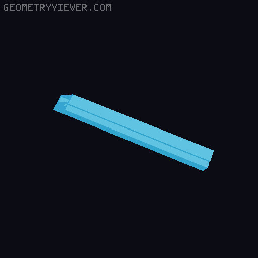Picture frame, various sizes 3D model thumbnail