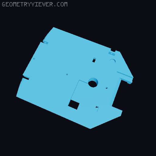 DIY RC Crane 3D model thumbnail