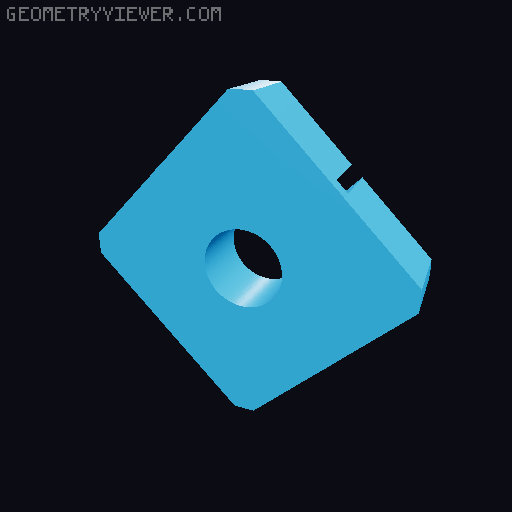 Alternatives/Addons for Hall Effect Spacemouse with TPU springs 3D model thumbnail