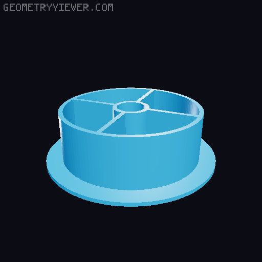 Filament Dry box cheap and simple 3D model thumbnail