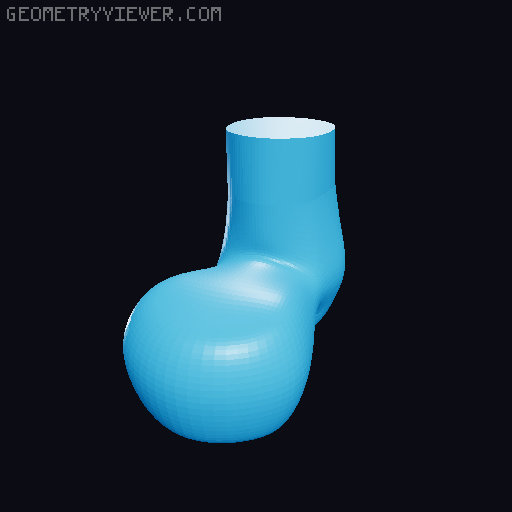 Elmer Fudd 3D model thumbnail