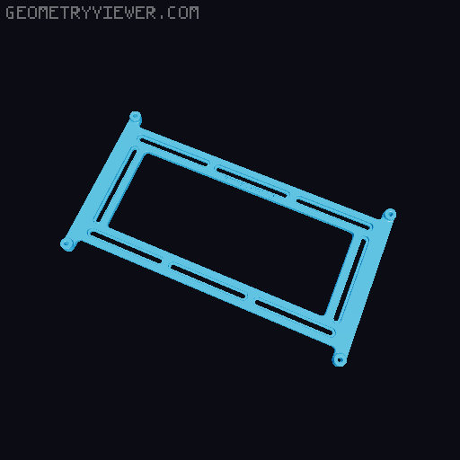 FT EMS Mounts Repository 3D model thumbnail