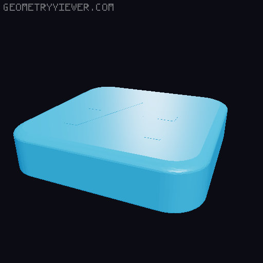 Aleph Zero KeyCap (DSA and MX) with Puller Bundle 3D model thumbnail