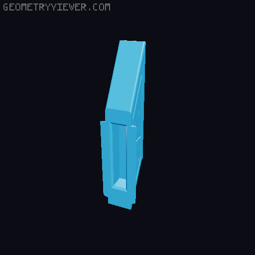Enterprise Constitution Class 3D model thumbnail