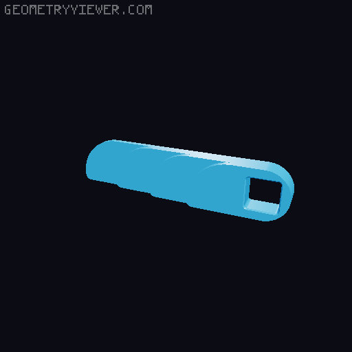 Assemble after print - Cascade card wallet with levers on both side remix 3D model thumbnail