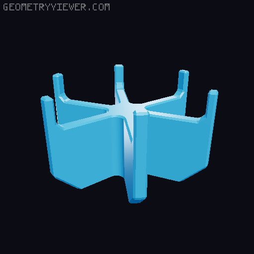 OutIn nano travel case 3D model thumbnail