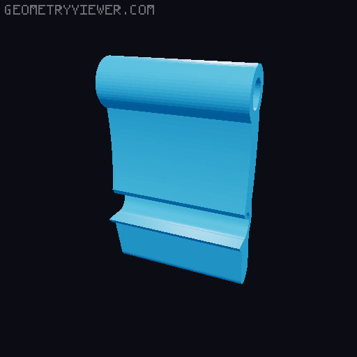 Flipper Zero Case 3D model thumbnail