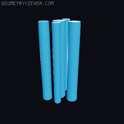 Anakin Lightsaber Collapsing, Durable and skaleable toy 3D model thumbnail