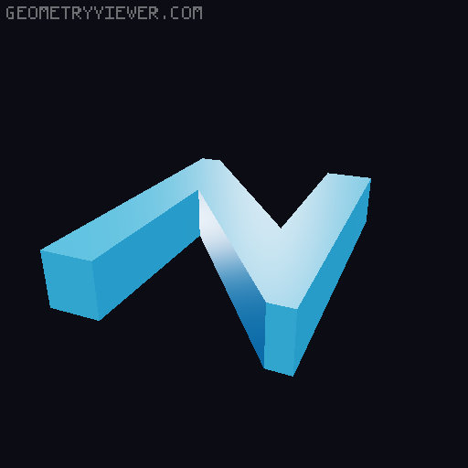 Another dishwasher sign 3D model thumbnail