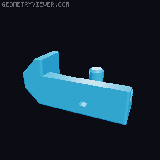 Solderpipe with gear 3D model thumbnail