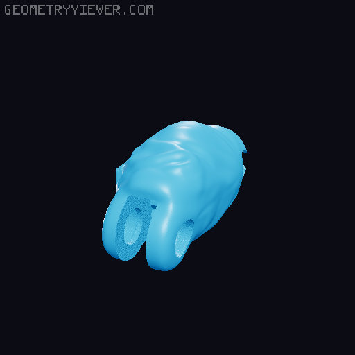 Wolf Pack – 3.75" O-Ring Action Figure STL (Rise of Nexus) 3D model thumbnail