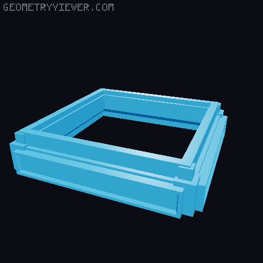 Modular TARDIS 3D model thumbnail