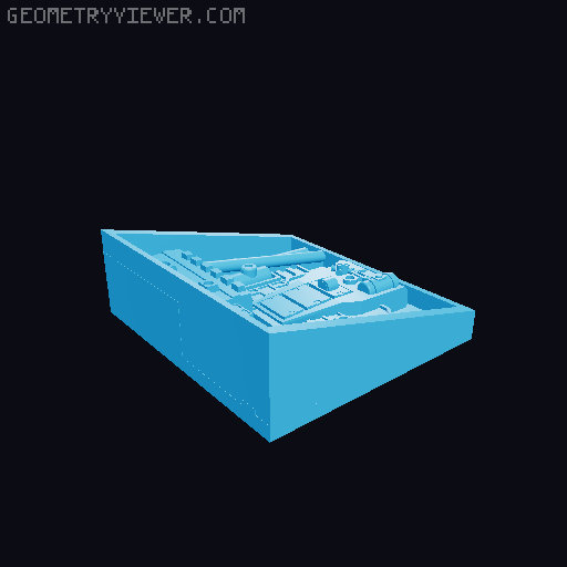 Millennial Falcon 2.0 - millennium falcon fan model 3D model thumbnail