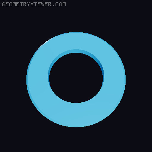 Massive Washers Collection 3D model thumbnail