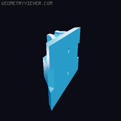 Stormbreaker - Avengers: Infinity War 3D model thumbnail