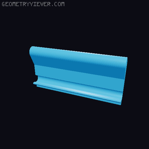 Boîte de Jeu de cartes 54 Cartes 3D model thumbnail