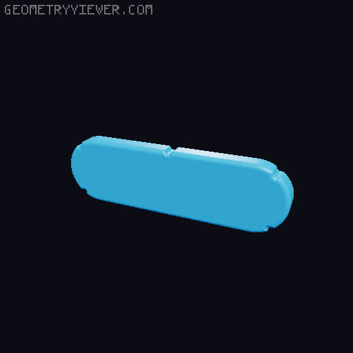 Bambu Lab AMS Desiccant Tray 3D model thumbnail