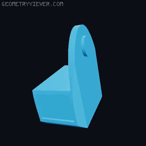 40mm frame parts 3D model thumbnail