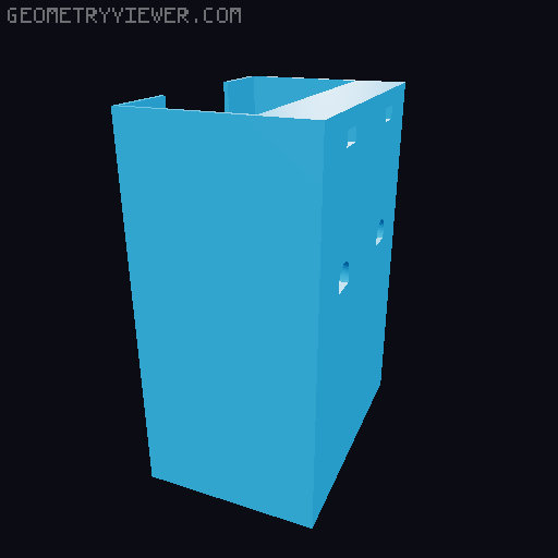 Pegboard Stuff (No Supports needed) 3D model thumbnail