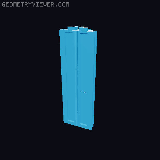 Star Wars 3.75" imperial fortress 3D model thumbnail