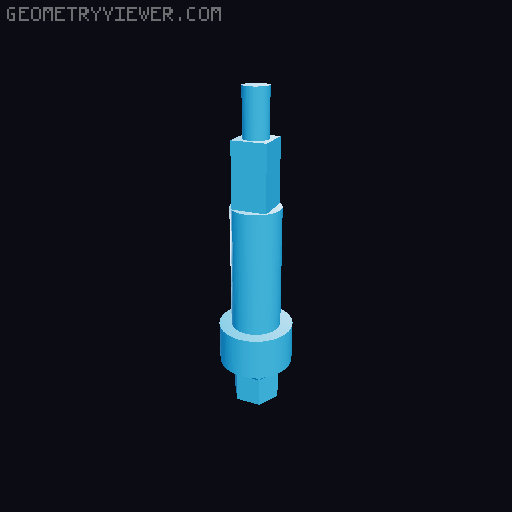 Multi-axis vice with interchangeable attachments. 3D model thumbnail