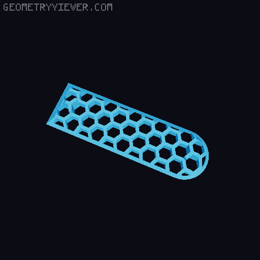 Toothbrush holder 3D model thumbnail