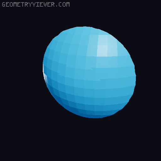 Gentleminon 3D model thumbnail