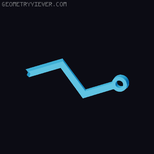 Serotonin and Dopamine Shelves 3D model thumbnail