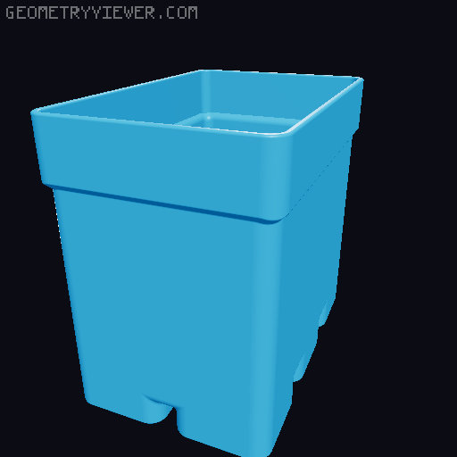 Festool Systainer Organiser Boxes 3D model thumbnail